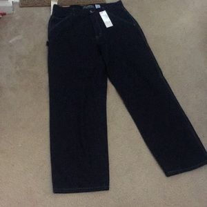 Levi’s Silvertab dark jeans